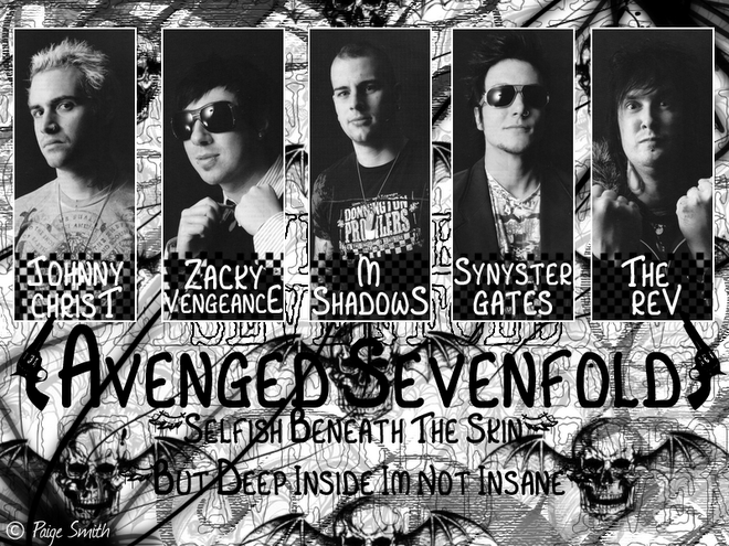     A7x Wallpaper     by hyperactivatedx